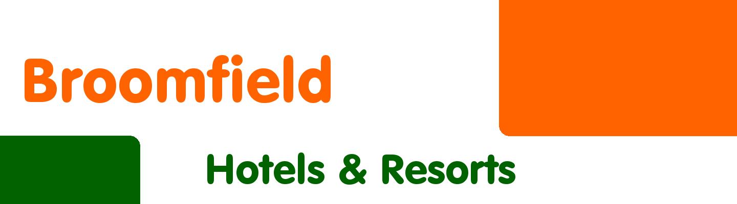 Best hotels & resorts in Broomfield - Rating & Reviews